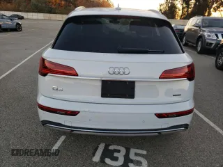2021 Audi Q5 Premium with VIN WA1AAAFY7M2023249, listed as a Copart auction lot 68838052 with 0 mi miles. Bid and sale history available at carsss.com. Image 6.
