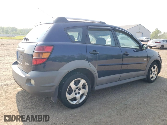 2006 Pontiac Vibe with VIN 5Y2SL65866Z438818, listed as a Copart auction lot 59601475 with 248,953 mi miles and Salvage title. Bid and sale history available at DreamBid. Image 3.