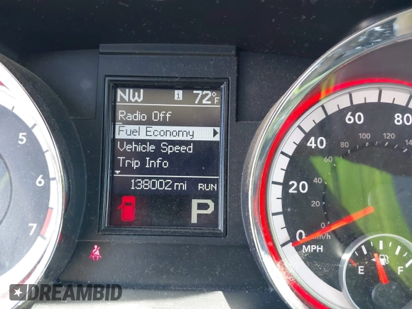 2013 Dodge Durango Citadel z VIN 1C4RDHEG9DC674734, wystawiony jako IAAI lot #42298801 z przebiegiem 138 002 mil mil oraz . Historia ofert i sprzedaży dostępna na DreamBid. Obrazek 7.