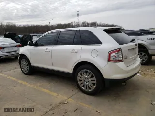 2009 Ford Edge Limited with VIN 2FMDK39C19BA82631, listed as a Copart auction lot 47879295 with 192,721 mi miles and Salvage Title. Bid and sale history available at carsss.com. Image 2.