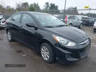 2014 Hyundai Accent GLS z VIN KMHCT4AE8EU602100, wystawiony jako IAAI lot #41995864 z przebiegiem 109 730 mil mil oraz . Historia ofert i sprzedaży dostępna na DreamBid. Obrazek 1.