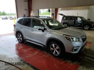 2021 Subaru Forester Touring with VIN JF2SKAXC8MH461092, listed as a Copart auction lot 63675875 with 26,720 mi miles and Salvage title. Bid and sale history available at DreamBid. Image 4.