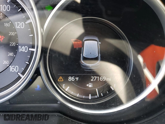 2020 Mazda CX-9 Sport with VIN JM3TCABYXL0423435, listed as a Copart auction lot 57283733 with 27,169 mi miles and . Bid and sale history available at DreamBid. Image 9.