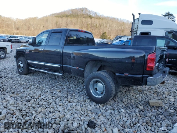 2009 Dodge Ram 3500 SLT with VIN 3D7MX48LX9G521809, listed as a Copart auction lot 44212305 with 358,582 mi miles and Salvage Title. Bid and sale history available at carsss.com. Image 2.