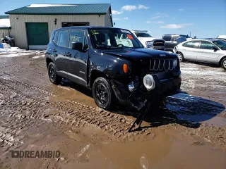 2020 Jeep Renegade Sport with VIN ZACNJBAB9LPL25398, listed as a Copart auction lot 49898705 with 47,555 mi miles and Salvage title. Bid and sale history available at DreamBid. Image 14.
