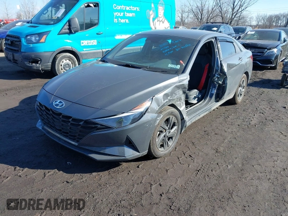 2023 Hyundai Elantra SEL with VIN KMHLM4AG7PU568751, listed as a IAAI auction lot 41657184 with 87,088 mi miles and . Bid and sale history available at DreamBid. Image 20.
