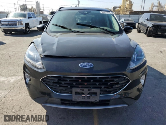 2021 Ford Escape Titanium with VIN 1FMCU9J93MUA54213, listed as a Copart auction lot 59211045 with Not provided miles and Salvage title. Bid and sale history available at DreamBid. Image 5.