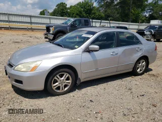 2006 Honda Accord LX SE with VIN 1HGCM56306A047940, listed as a Copart auction lot 61636365 with 197,560 mi miles and Clean title. Bid and sale history available at DreamBid. Image 1.