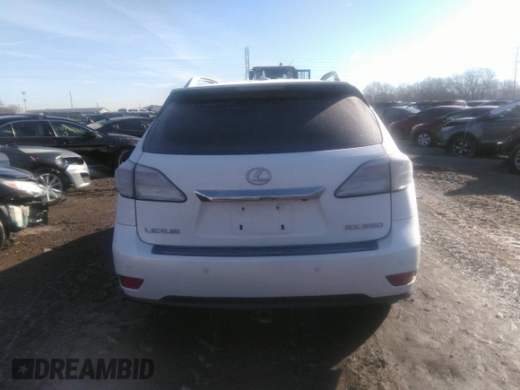 2010 Lexus RX 350 with VIN 2T2BK1BA3AC001385, listed as a IAAI auction lot 41223850 with 111,253 mi miles and . Bid and sale history available at DreamBid. Image 17.