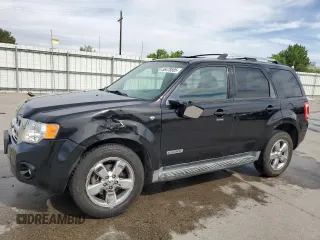 2008 Ford Escape Limited с VIN 1FMCU94198KD07106, выставлен на аукционе Copart как лот 56478505 с пробегом 181 661 миль миль и Списание • Salvage title. История ставок и продаж доступна на DreamBid. Изображение 1.