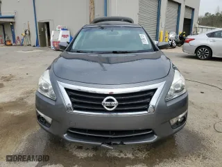 2015 Nissan Altima 2.5 S with VIN 1N4AL3AP5FN350301, listed as a Copart auction lot 51099115 with 128,090 mi miles and Salvage Title. Bid and sale history available at carsss.com. Image 5.