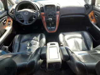 2001 Lexus RX 300 with VIN JTJGF10U110084110, listed as a Copart auction lot 77152374 with 268,127 mi miles and Clean Title. Bid and sale history available at carsss.com. Image 8.