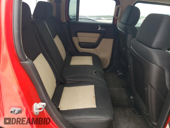 2008 Hummer H3 SUV with VIN 5GTEN13E688138698, listed as a Copart auction lot 70323494 with 0 mi miles and Salvage Title. Bid and sale history available at carsss.com. Image 11.
