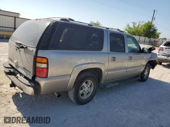 2000 Chevrolet Suburban LT with VIN 3GNFK16T7YG202151, listed as a Copart auction lot 60194814 with 0 mi miles and Salvage Title. Bid and sale history available at carsss.com. Image 3.