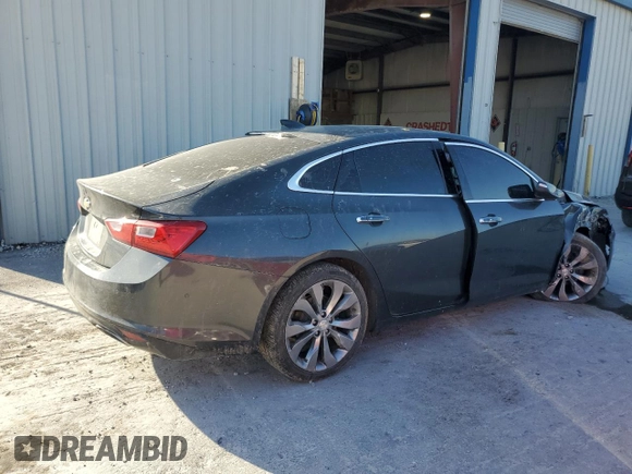 2016 Chevrolet Malibu Premier with VIN 1G1ZH5SXXGF274426, listed as a Copart auction lot 48183285 with 105,953 mi miles and Salvage Title. Bid and sale history available at DreamBid. Image 3.