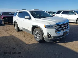 2022 GMC Acadia SLT with VIN 1GKKNMLS6NZ111299, listed as a IAAI auction lot 41780370 with 50,212 mi miles and . Bid and sale history available at DreamBid. Image 1.