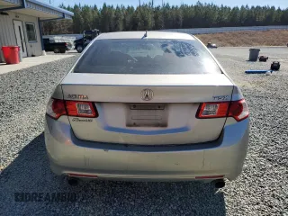 2010 Acura TSX with VIN JH4CU2F67AC031320, listed as a Copart auction lot 48221555 with 267,916 mi miles and Salvage Title. Bid and sale history available at carsss.com. Image 6.