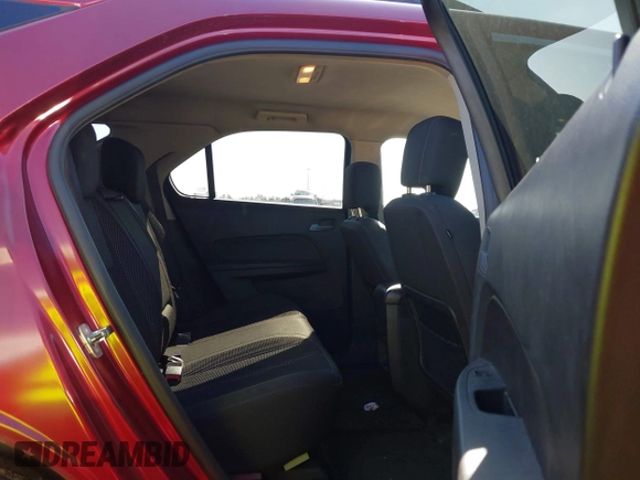 2011 Chevrolet Equinox LT with VIN 2CNFLPE55B6226698, listed as a IAAI auction lot 41976327 with 244,278 mi miles. Bid and sale history available at carsss.com. Image 8.