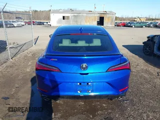 2023 Acura Integra w/A-Spec Package with VIN 19UDE4H31PA016397, listed as a IAAI auction lot 41797518 with 9,942 mi miles and . Bid and sale history available at DreamBid. Image 16.