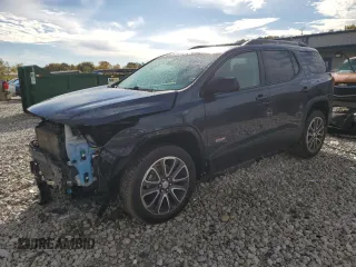 2019 GMC Acadia SLT with VIN 1GKKNVLS2KZ262593, listed as a Copart auction lot 75556474 with 85,120 mi miles and Salvage Title. Bid and sale history available at DreamBid. Image 1.