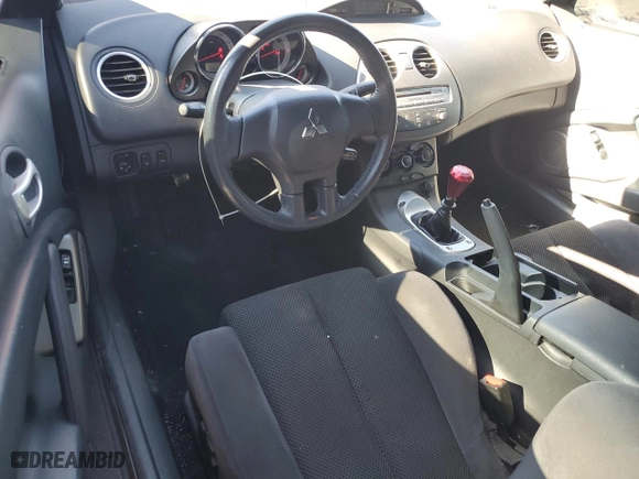2007 Mitsubishi Eclipse GT with VIN 4A3AL35T07E001353, listed as a Copart auction lot 87933105 with 126,763 mi miles and Salvage Title. Bid and sale history available at carsss.com. Image 8.