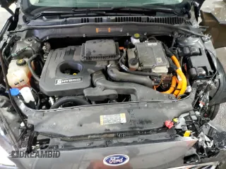 2019 Ford Fusion Hybrid SE with VIN 3FA6P0LU9KR287187, listed as a Copart auction lot 52704565 with 52,543 mi miles and Salvage Title. Bid and sale history available at carsss.com. Image 12.