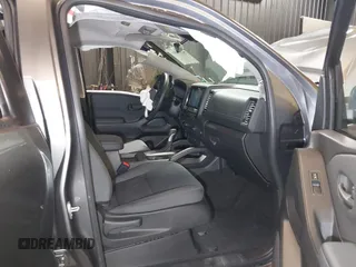 2024 Nissan Frontier SV with VIN 1N6ED1EKXRN667858, listed as a IAAI auction lot 42377097 with 2,072 mi miles and . Bid and sale history available at DreamBid. Image 5.