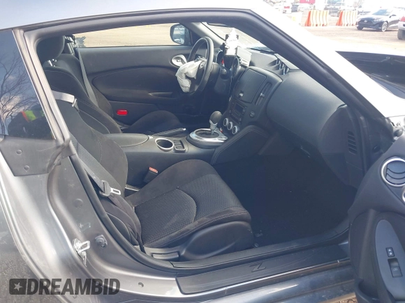 2017 Nissan 370Z with VIN JN1AZ4EH9HM954561, listed as a IAAI auction lot 41735251 with 24,542 mi miles. Bid and sale history available at carsss.com. Image 5.