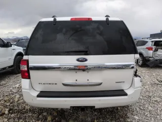 2016 Ford Expedition Max Platinum with VIN 1FMJK1MT5GEF52174, listed as a Copart auction lot 49000355 with 112,451 mi miles and Salvage title. Bid and sale history available at DreamBid. Image 6.
