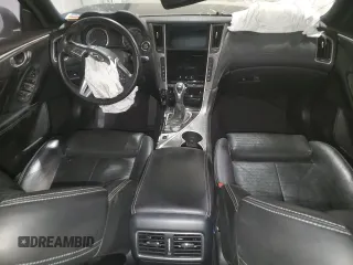 2020 Infiniti Q50 Pure with VIN JN1EV7AP8LM203925, listed as a Copart auction lot 74701834 with Not provided miles and Salvage title. Bid and sale history available at DreamBid. Image 8.