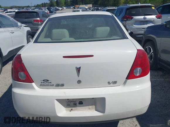 2006 Pontiac G6 6-Cyl with VIN 1G2ZG558264213214, listed as a IAAI auction lot 42044349 with 138,725 mi miles and . Bid and sale history available at DreamBid. Image 16.