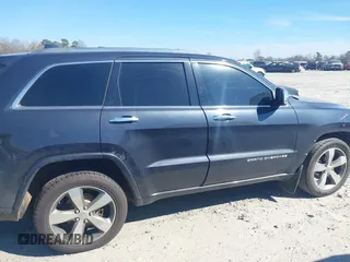 2014 Jeep Grand Cherokee Overland with VIN 1C4RJECG9EC522075, listed as a IAAI auction lot 41683670 with 1 mi miles. Bid and sale history available at carsss.com. Image 13.