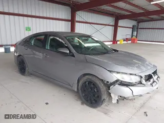 2017 Honda Civic Sedan LX with VIN 2HGFC2F5XHH506010, listed as a IAAI auction lot 39097533 with 193,718 mi miles. Bid and sale history available at carsss.com. Image 1.