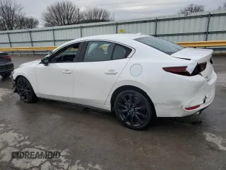 2021 Mazda 3 2.5 Turbo with VIN JM1BPBAY8M1311602, listed as a Copart auction lot 85061844 with 32,714 mi miles and Salvage Title. Bid and sale history available at DreamBid. Image 2.