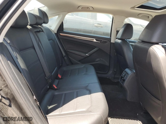 2016 Volkswagen Passat 1.8T SE w/Technology with VIN 1VWBS7A37GC061971, listed as a Copart auction lot 51877865 with 182,867 mi miles and Salvage Title. Bid and sale history available at carsss.com. Image 10.