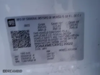 2024 Chevrolet Equinox RS with VIN 3GNAXMEGXRS130622, listed as a Copart auction lot 43240515 with 14,354 mi miles and Salvage Title. Bid and sale history available at carsss.com. Image 15.