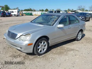 2001 Mercedes-Benz C 230/260/280/320 with VIN WDBRF61J71F080734, listed as a IAAI auction lot 41869908 with 274,574 mi miles and . Bid and sale history available at DreamBid. Image 2.