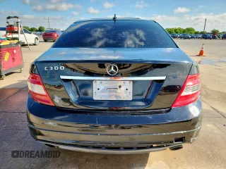 2008 Mercedes-Benz C 300 Sport with VIN WDDGF54X88F091986, listed as a Copart auction lot 59940055 with 156,150 mi miles and Salvage title. Bid and sale history available at DreamBid. Image 6.