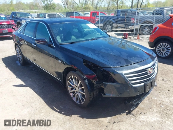 2017 Cadillac CT6 Luxury AWD z VIN 1G6KD5RS5HU133097, wystawiony jako IAAI lot #42144553 z przebiegiem 167 460 mil mil oraz . Historia ofert i sprzedaży dostępna na DreamBid. Obrazek 1.