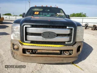 2012 Ford F-250 XL with VIN 1FT7W2BT4CEC38389, listed as a Copart auction lot 56659605 with Not provided miles and Salvage title. Bid and sale history available at DreamBid. Image 5.