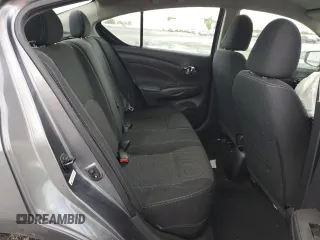 2019 Nissan Versa SV with VIN 3N1CN7AP2KL830670, listed as a Copart auction lot 50995655 with Not provided miles and Salvage title. Bid and sale history available at DreamBid. Image 10.