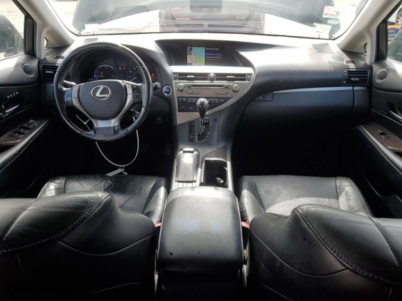 2013 Lexus RX 450h with VIN JTJBC1BA5D2052176, listed as a Copart auction lot 49345755 with NaN miles and Salvage Title. Bid and sale history available at carsss.com. Image 8.