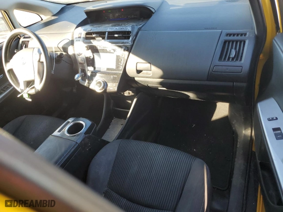 2017 Toyota Prius v Two with VIN JTDZN3EU5HJ063798, listed as a Copart auction lot 45392885 with 366,494 mi miles and Clean Title. Bid and sale history available at carsss.com. Image 8.