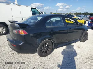 2017 Mitsubishi Lancer ES with VIN JA32U2FU5HU011761, listed as a Copart auction lot 80429054 with 82,601 mi miles and Salvage Title. Bid and sale history available at DreamBid. Image 3.