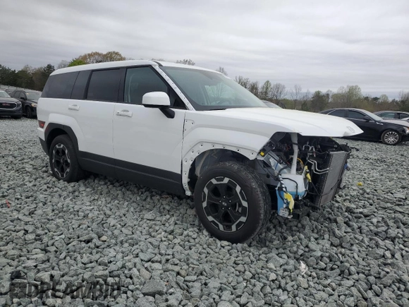 2024 Hyundai Santa Fe SE with VIN 5NMP14GL5RH005128, listed as a Copart auction lot 50128495 with 16,139 mi miles and Salvage title. Bid and sale history available at DreamBid. Image 4.