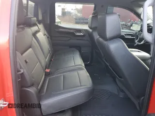 2022 Chevrolet Silverado 1500 RST with VIN 3GCUDEET5NG505380, listed as a Copart auction lot 85657504 with 78,017 mi miles and Salvage Title. Bid and sale history available at DreamBid. Image 10.