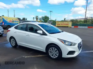 2020 Hyundai Accent SE with VIN 3KPC24A65LE106067, listed as a IAAI auction lot 40255541 with 53,644 mi miles. Bid and sale history available at carsss.com. Image 1.