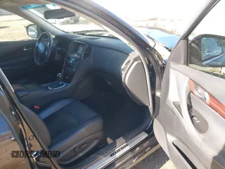 2011 Infiniti EX Journey with VIN JN1AJ0HP4BM801063, listed as a IAAI auction lot 41841520 with 159,802 mi miles. Bid and sale history available at carsss.com. Image 5.