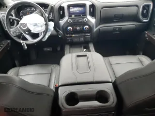2019 GMC Sierra 1500 SLT with VIN 1GTU9DEL0KZ112071, listed as a Copart auction lot 83867954 with 34,624 mi miles and Clean Title. Bid and sale history available at carsss.com. Image 8.