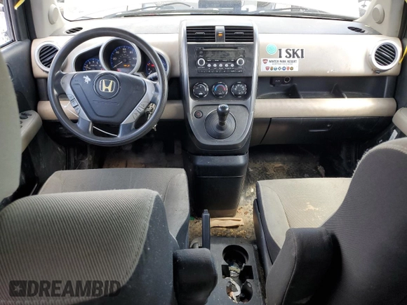 2007 Honda Element EX with VIN 5J6YH27727L004385, listed as a Copart auction lot 71957584 with 262,415 mi miles and Non Repairable. Bid and sale history available at DreamBid. Image 8.